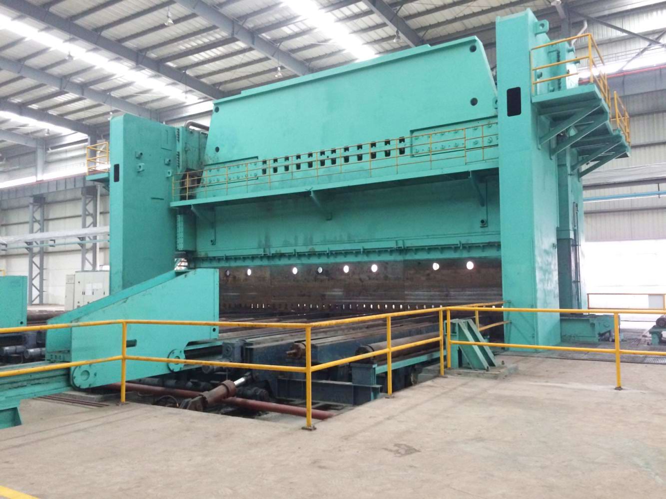 Plate bending machine — LSAW forming